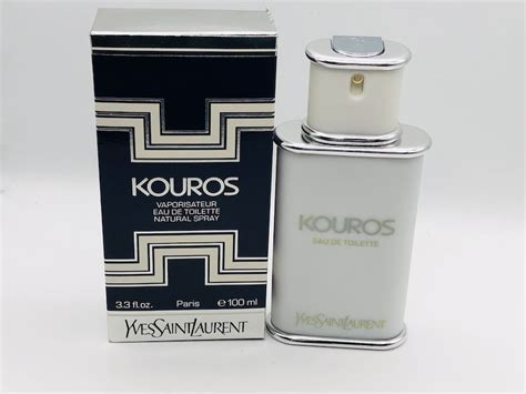 yves saint laurent kouros vintage come riconoscere|yves saint laurent parfum kouros.